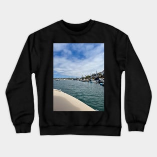 Boating Around Balboa Island Crewneck Sweatshirt